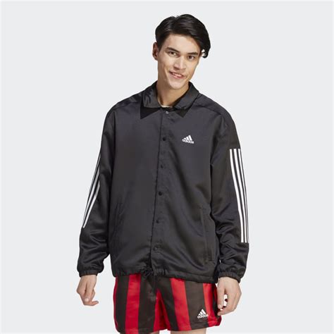 adidas Satin Coaches Jacket 